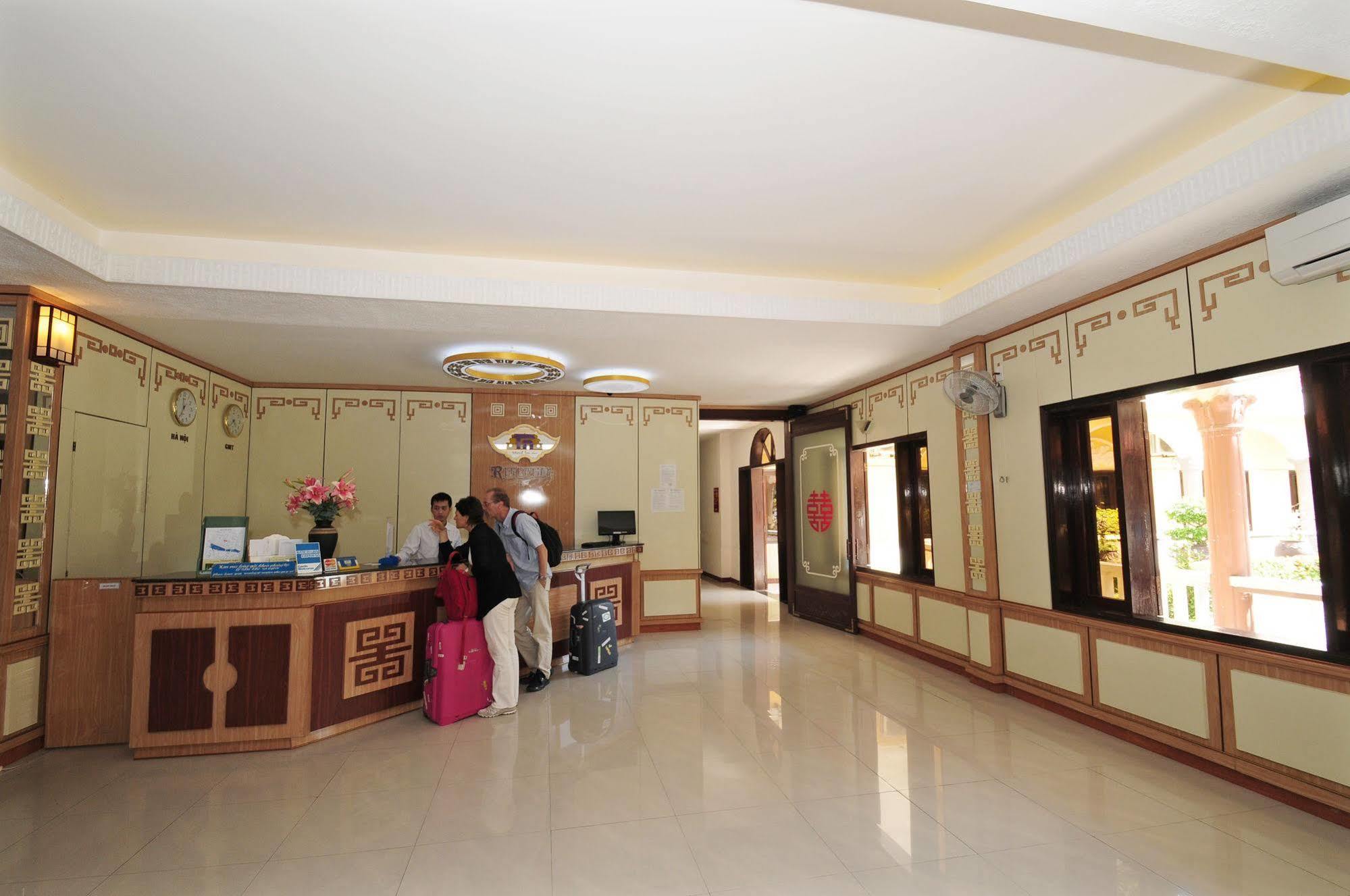 Thanh Noi Hotel Hue Exteriér fotografie