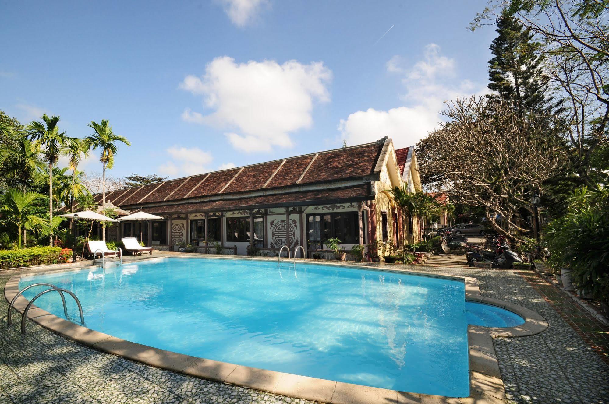 Thanh Noi Hotel Hue Exteriér fotografie