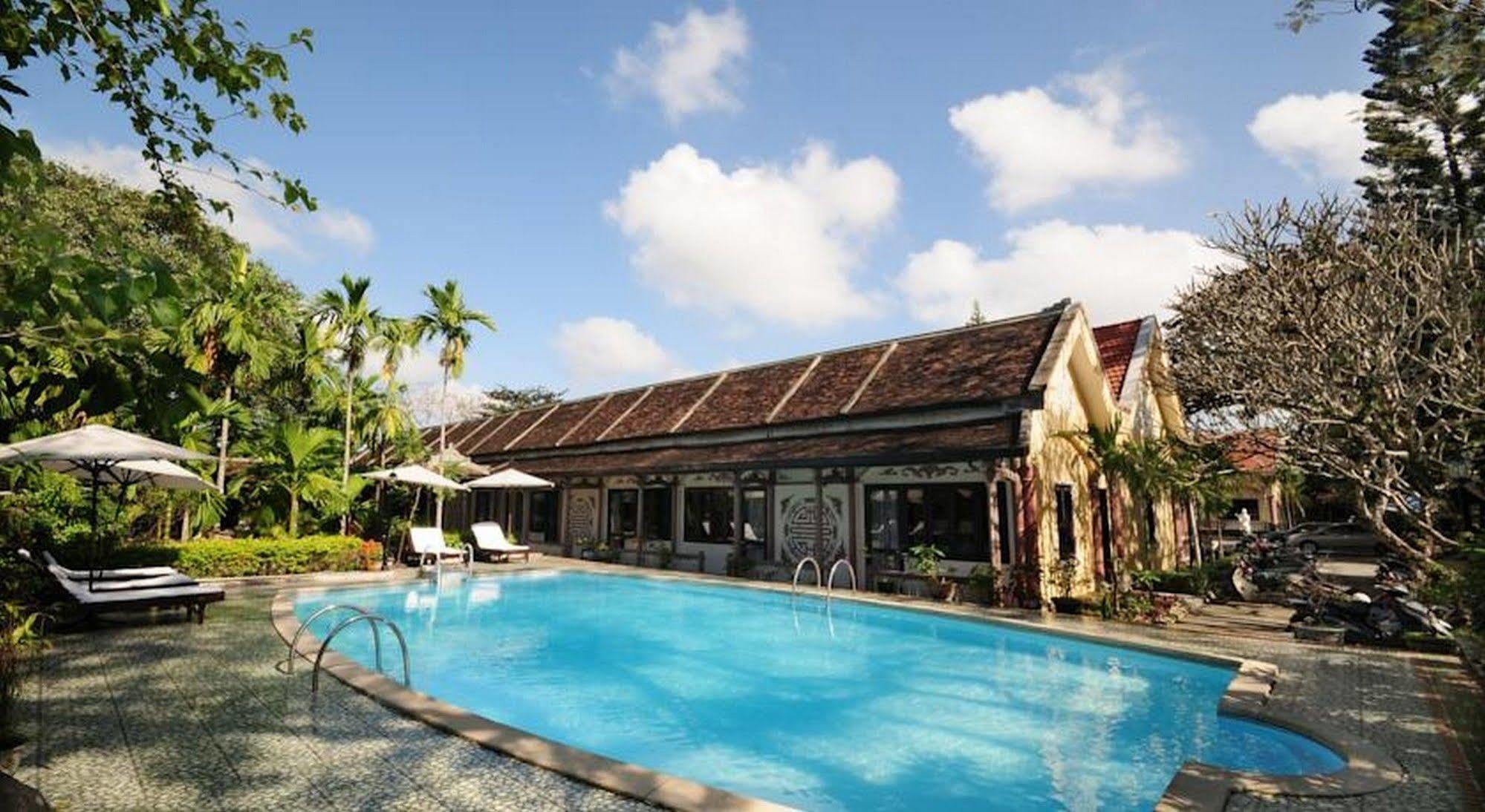 Thanh Noi Hotel Hue Exteriér fotografie