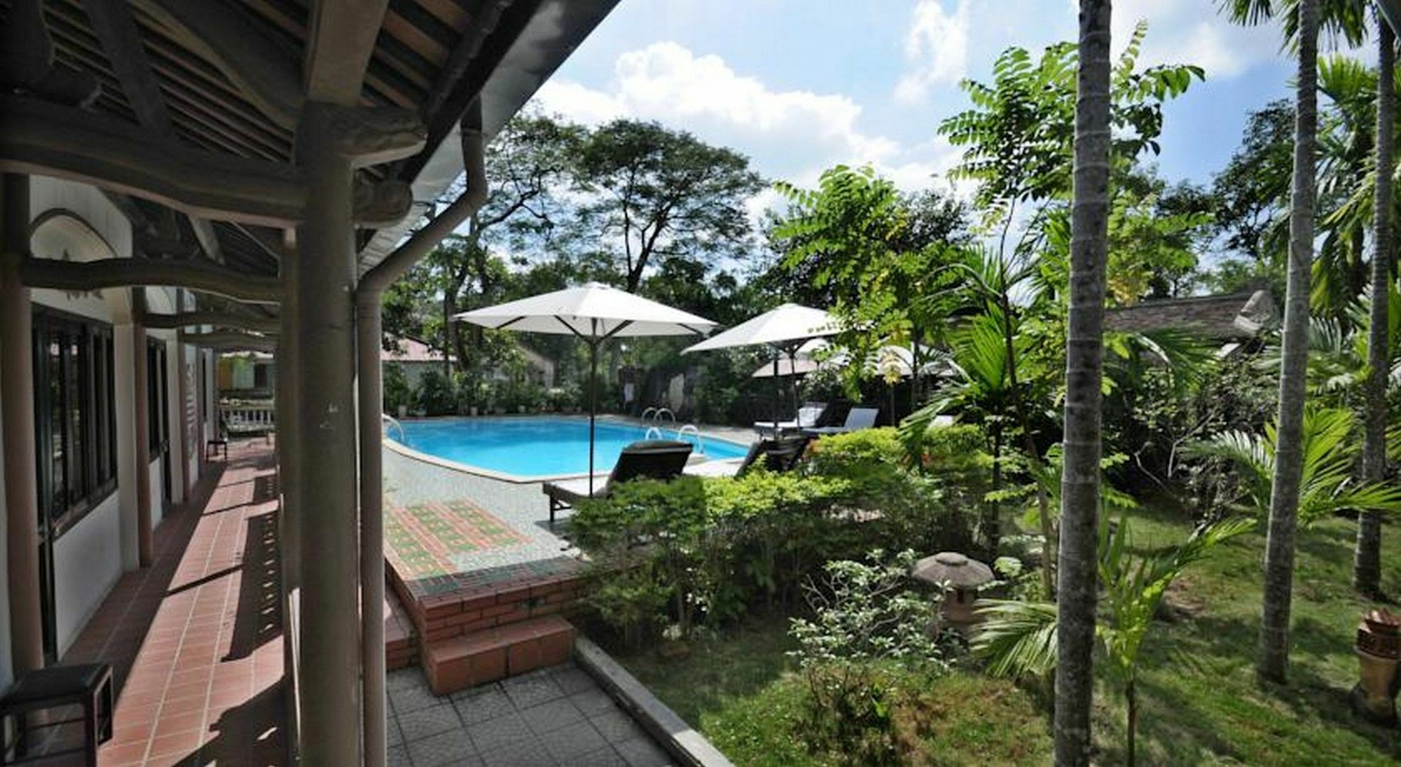 Thanh Noi Hotel Hue Exteriér fotografie